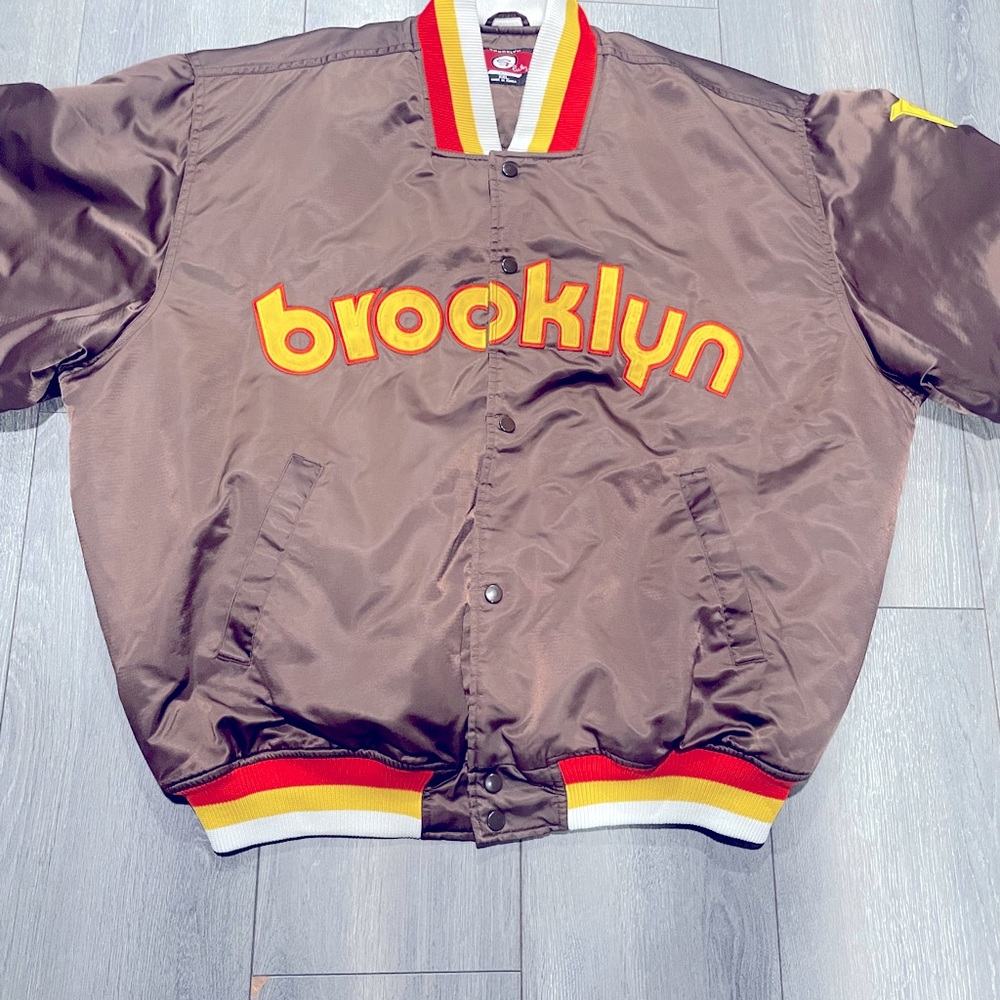 brooklyn bomber jacket
